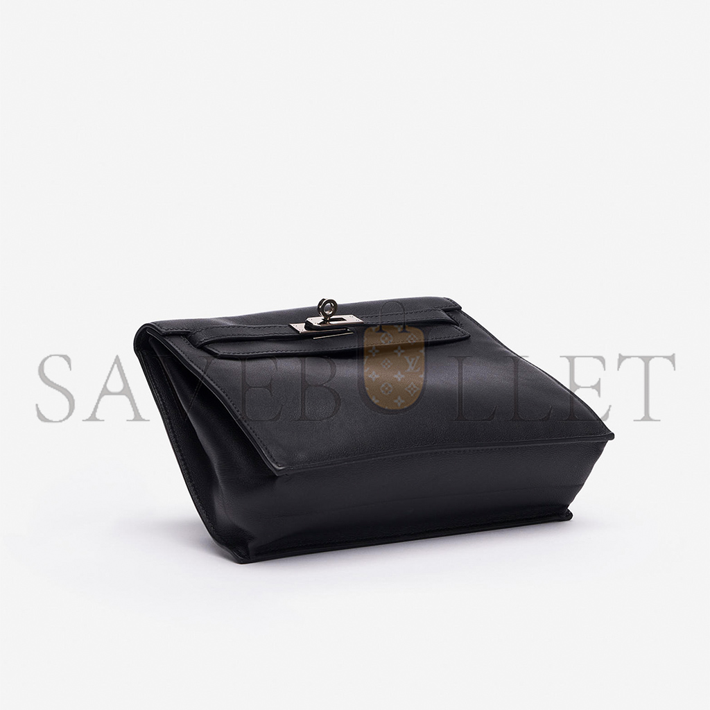 HERMÈS KELLY DANSE SWIFT NOIR (22*16*7cm)